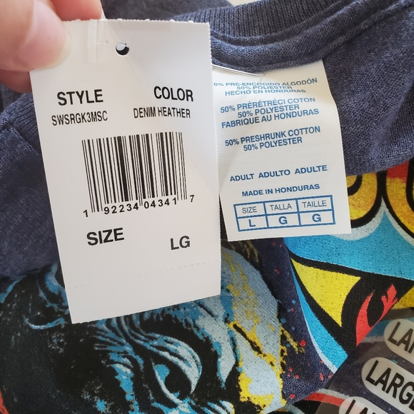 STAR WARS Rebels Use The Force Graphic Tee, L - Picture 3 of 4